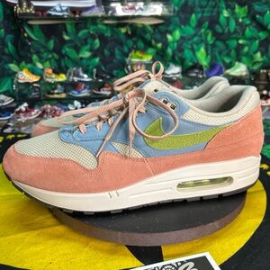 Nike Air Max 1 Light Madder Root Worn Blue Men’s Size 12